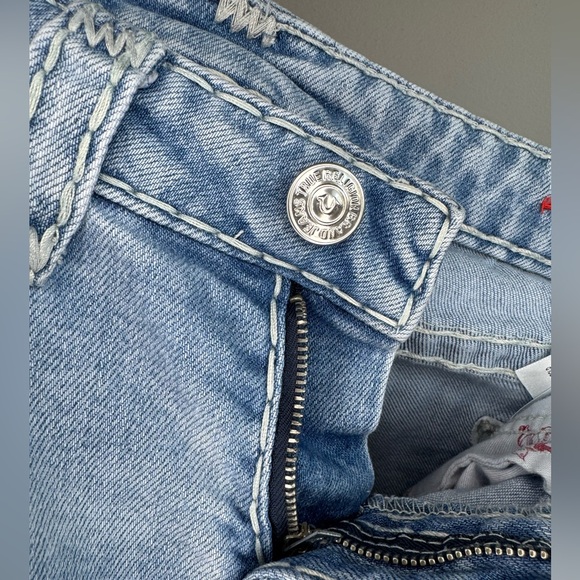 True Religion Jennie Curvy Super T Mid-Rise Skinny Jean Vintage Wash 26 - Picture 8 of 15